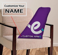 Thumbnail for Customisable HK Express Airlines Pillow - view 2