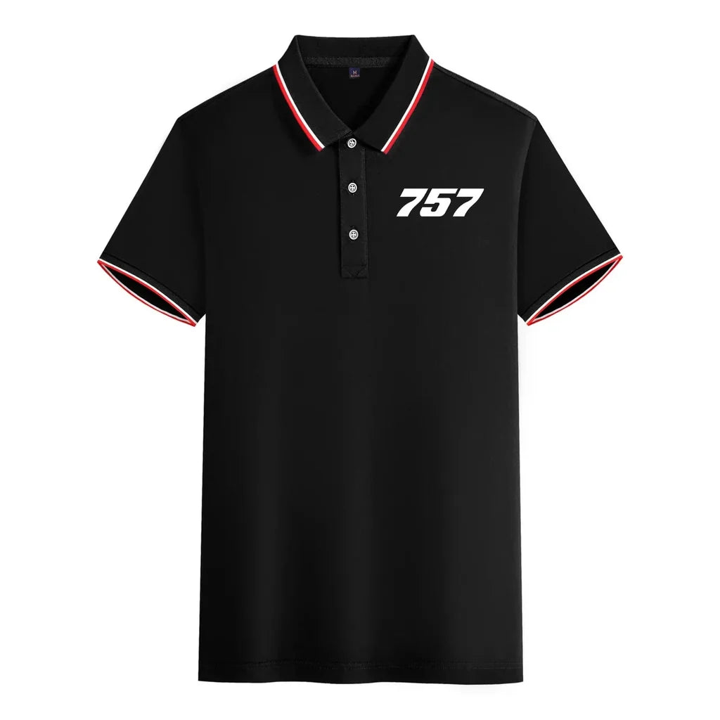 Boeing 757 Polo Shirt - view 2