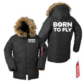 Born To Fly Special Parka Bomber Jackets
