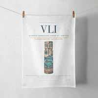 Thumbnail for Bauerfield International Airport (VLI) design on white towel