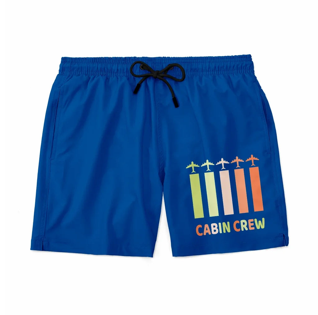 Colourful Cabin Crew Shorts - view 2