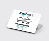 Thumbnail for DJI Mavic Air 2 design on white MacBook case