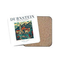 Thumbnail for DURNSTEIN - Poster - Coaster - White