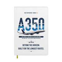 Thumbnail for Airbus A350-1000ULR design on white notebook