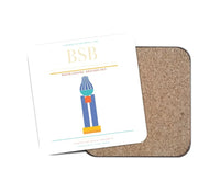 Thumbnail for Brasilia - Presidente Juscelino Kubitschek International Airport BSB Coaster 1-Piece - White