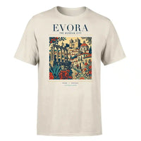 Thumbnail for EVORA - Poster - Premium T-Shirt - Beige