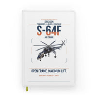 Thumbnail for Erickson S-64F Air Crane design on white notebook