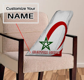 Royal Air Maroc Aircraft Tail Pillows