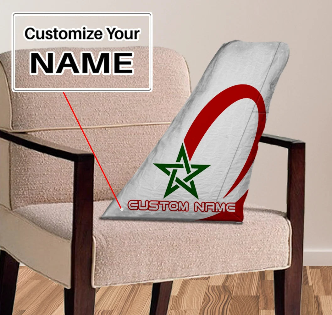 Customisable Royal Air Maroc Pillow - view 2