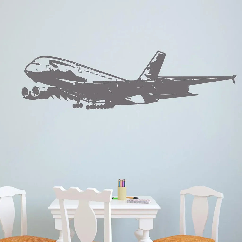 Airbus A380 Wall Sticker - view 3