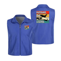 Thumbnail for Husband & Dad & Pilot Vest - view 2