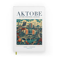 Thumbnail for AKTOBE - Poster - Notebook - White