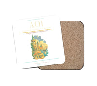 Thumbnail for Ancona Falconara Airport AOI Coaster 1-Piece - White