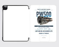 Thumbnail for PW500 design on white ipad tablet case