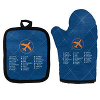 Thumbnail for Aviation Alphabet Gloves - view 2