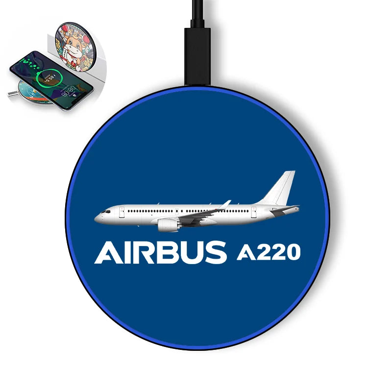 Airbus A220 Wireless Charger - view 2
