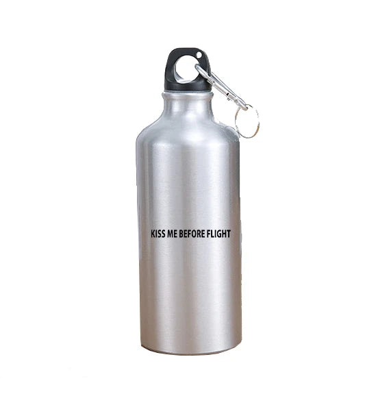 Customisable KISS ME BEFORE FLIGHT Thermos - view 2