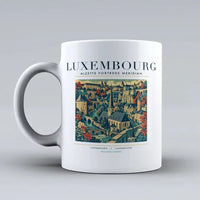 Thumbnail for LUXEMBOURG - Poster - Mug - White