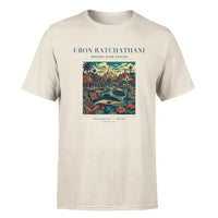 Thumbnail for UBON RATCHATHANI - Poster - Premium T-Shirt - Beige