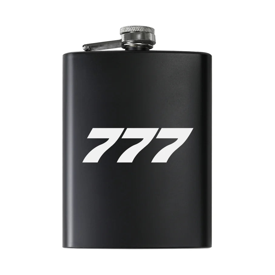 Customisable Boeing 777 Hip Flask - view 2
