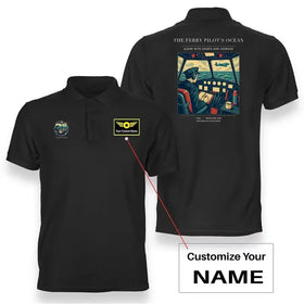 The Ferry Pilot's Ocean Premium Polo T-Shirts