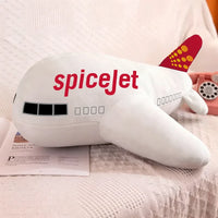 Thumbnail for SpiceJet Airlines Airplane pillow, Small - 40cm(16inches)