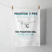 Thumbnail for DJI Phantom 3 Professional design on white towel