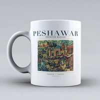 Thumbnail for PESHAWAR - Poster - Mug - White