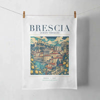 Thumbnail for BRESCIA - Poster - Towel - White