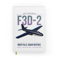Thumbnail for F3D-2 Skyknight design on white notebook