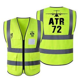 ATR-72 & Plane Reflective Vests