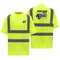 Thumbnail for Customisable Boeing 757 T-Shirt - view 2