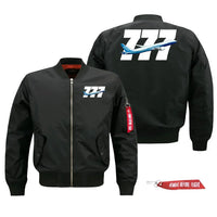 Thumbnail for Customisable Boeing 777 Jacket - view 2