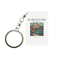 Thumbnail for KURESSAARE - Poster - Key Chain - White