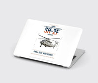 Thumbnail for Kaman SH-2F Seasprite design on white MacBook case