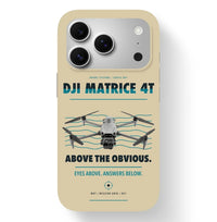 Thumbnail for DJI Matrice 4T Case design on beige iphone case