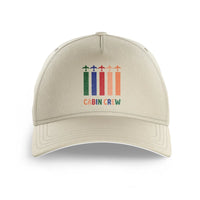 Thumbnail for Colourful Cabin Crew Printed Hat - view 2