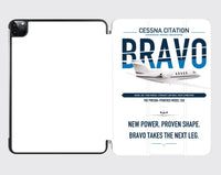 Thumbnail for Cessna Citation Bravo design on white ipad tablet case