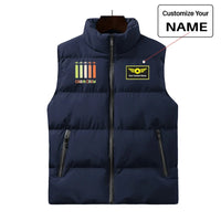 Thumbnail for Colourful Cabin Crew Vest - view 3