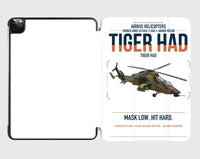 Thumbnail for Airbus Helicopters Tiger HAD design on white ipad tablet case