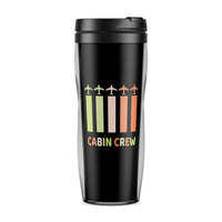 Thumbnail for Colourful Cabin Crew Travel Mug - view 2
