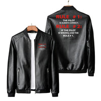 Thumbnail for Rule 1 - Pilot is Leather Jacket - view 2