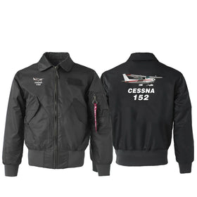 The Cessna 152 Embroidered Patch Attachable Jackets