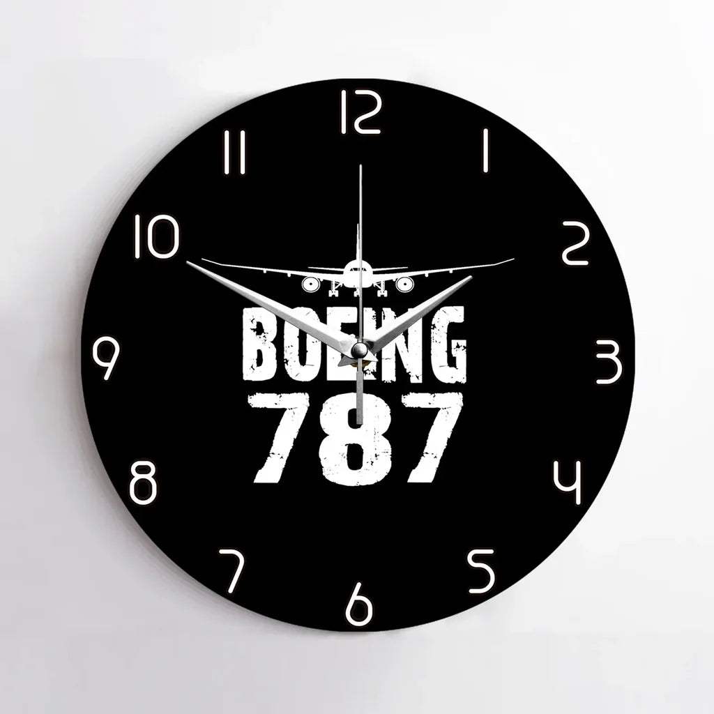Boeing 787 Wall Clock - view 2