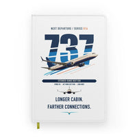 Thumbnail for Boeing 737-900ER design on white notebook