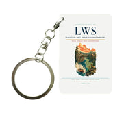 Thumbnail for Lewiston–Nez Perce County Airport (LWS) design on white key chain