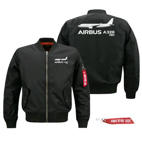 The Airbus A320neo Pilot Jackets (Customizable)