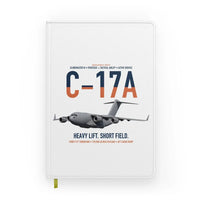 Thumbnail for C-17A Globemaster III design on white notebook
