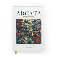 Thumbnail for ARCATA - Poster - Notebook - White