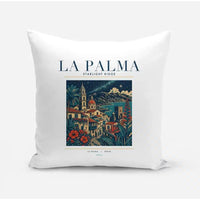Thumbnail for LA PALMA - Poster - Pillow - White